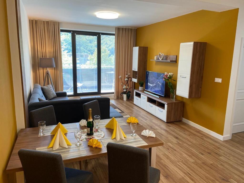 Rezidencia AMÉLIA - Apartmán Afrodita 2 Bardejovské Kúpele Kültér fotó
